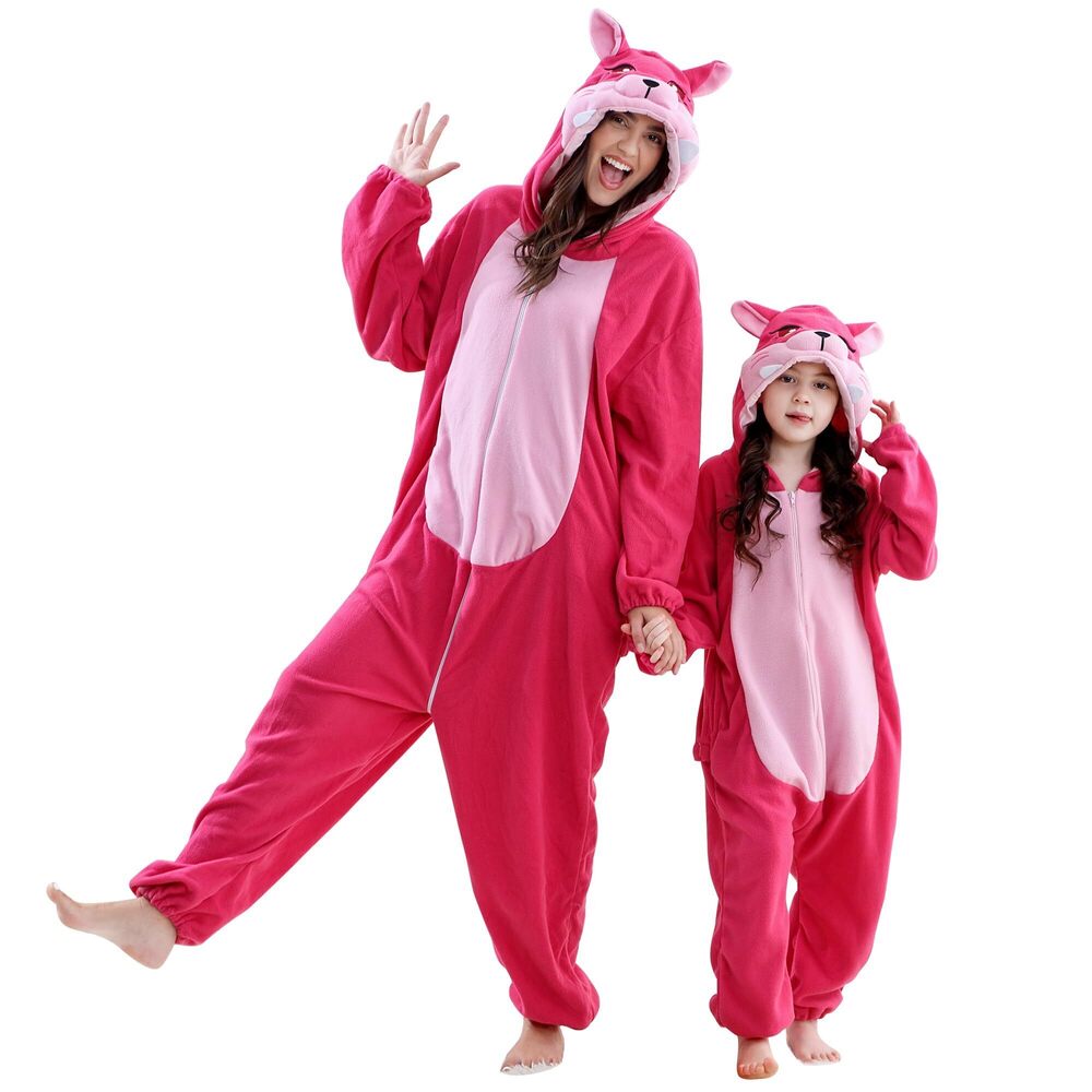 5557 Unisex Adult Animal Onesie Pajamas Halloween Cosplay Costume Sleepwear